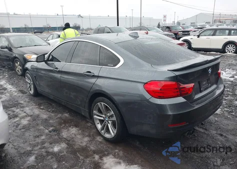 2016 BMW 428I Gran Coupe xDrive from USA, damaged, VIN WBA4C9C56GG141383